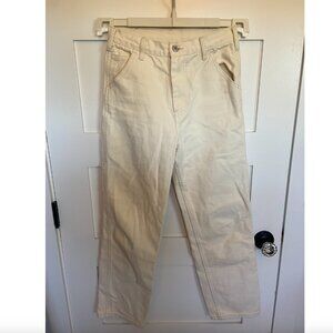 Brandy Melville cream jeans